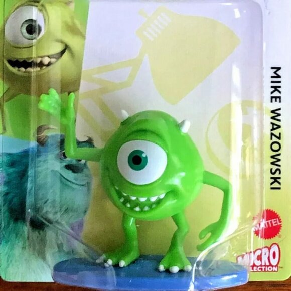 Set of (4) "Monsters, Inc" Figures - Disney/Pixar - Mattel - Mike Wazowski Boo - Picture 3 of 9